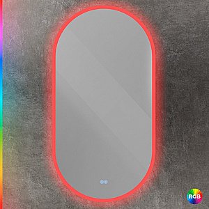 Зеркало с функцией памяти Cezares CZR-SPC-ELS-550-1050-RGB-TCH в ванную от интернет-магазине сантехники Sanbest