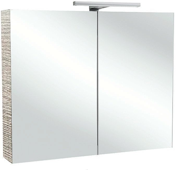 Зеркальный шкаф Jacob Delafon EB786RU-E71 серый дуб купить в интернет-магазине сантехники Sanbest