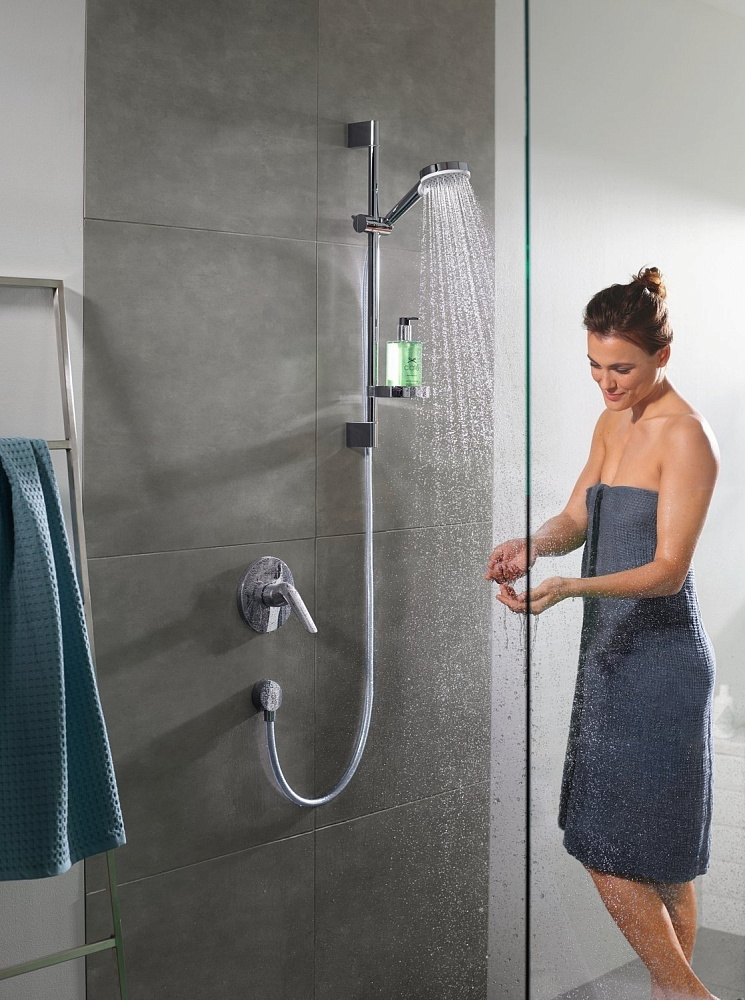 Душевой гарнитур Hansgrohe Crometta Vario 26553400 купить в интернет-магазине сантехники Sanbest