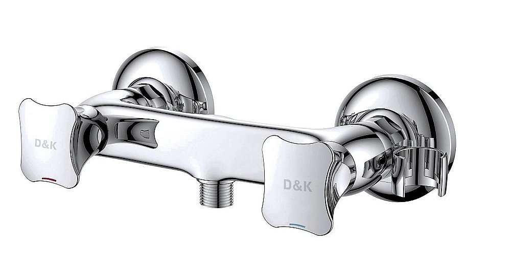 Смеситель для душа D&K Hessen Grimm DA1383101 купить в интернет-магазине сантехники Sanbest