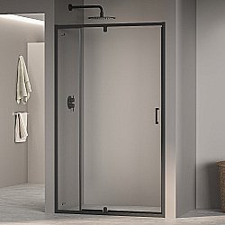 Душевая дверь RGW Passage PA-008B 80 350800889-14 стекло прозрачное/профиль черный купить в интернет-магазине Sanbest