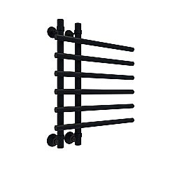 Полотенцесушитель водяной Veconi Tufo T601050B черный купить в интернет-магазине сантехники Sanbest