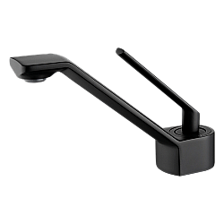 Смеситель для раковины Elghansa URBAN XQ 1613301-Black черный купить в интернет-магазине сантехники Sanbest