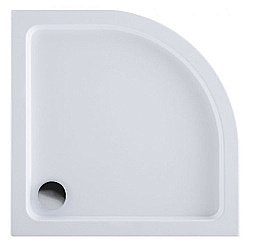 Душевой поддон Aquanet GL180 90x90 1/4 купить в интернет-магазине Sanbest