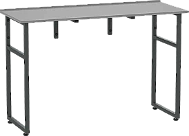 Столешница Good Door 120 напольная, серая матовая для ванной в интернет-магазине сантехники Sanbest