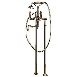 Смеситель для ванны Cezares FIRST-VDP2-02-M бронза купить в интернет-магазине сантехники Sanbest