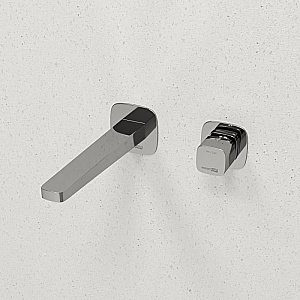 Смеситель для раковины WasserKRAFT Naab A8651.314 хром купить в интернет-магазине сантехники Sanbest