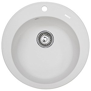 Мойка кухонная Kaiser KMM-510 W белая купить в интернет-магазине сантехники Sanbest