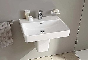 Раковина Laufen Pro S 8.1596.1.000.104.1 белая купить в интернет-магазине Sanbest