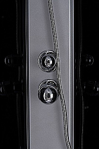 Душевая кабина Loranto 100х80 CS-5180-13 G стекло прозрачное/профиль сатин купить в интернет-магазине Sanbest