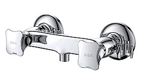 Смеситель для душа D&K Hessen Grimm DA1383101 купить в интернет-магазине сантехники Sanbest