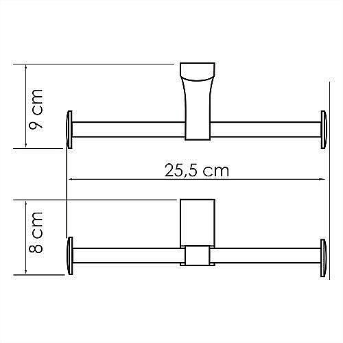 Держатель туалетной бумаги WasserKRAFT K-5096D купить в интернет-магазине сантехники Sanbest