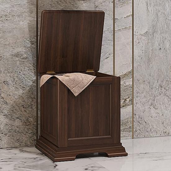 Тумба нижняя Опадирис Риспекто антикварный орех для ванной в интернет-магазине сантехники Sanbest