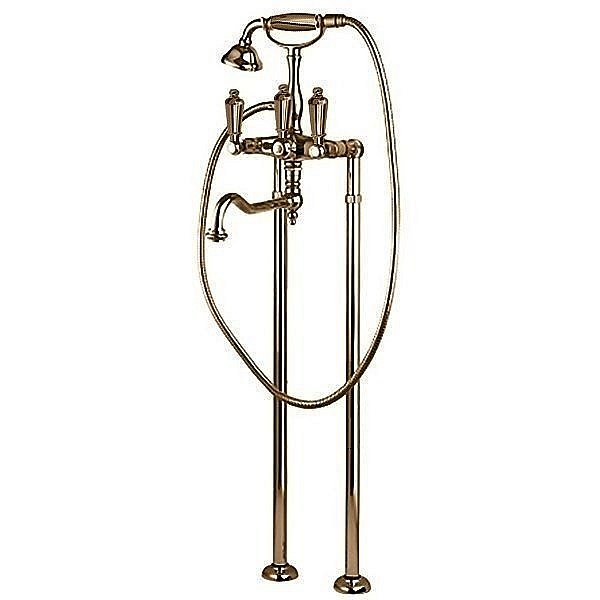 Смеситель для ванны Cezares FIRST-VDP2-02-M бронза купить в интернет-магазине сантехники Sanbest