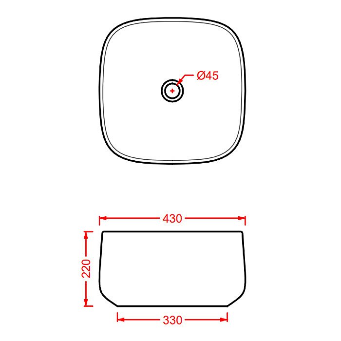 Раковина накладная Artceram Cognac 43 COL006 12 00 Giallo Zinco купить в интернет-магазине Sanbest