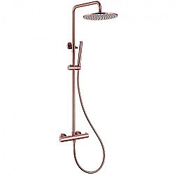 Душевая система Abber Wasser Kreis AF8160RGL розовое золото купить в интернет-магазине сантехники Sanbest