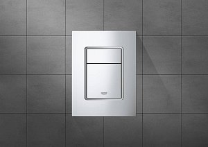 Панель смыва для унитаза Grohe Skate Cosmopolitan S 37535000 купить в интернет-магазине сантехники Sanbest