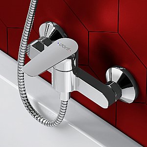 Смеситель для душа Dorff Prime New D4010200 хром купить в интернет-магазине сантехники Sanbest