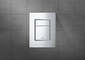 Панель смыва для унитаза Grohe Skate Cosmopolitan S 37535000 купить в интернет-магазине сантехники Sanbest