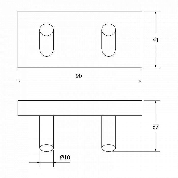 Крючок IDDIS Edifice EDISB20i41 купить в интернет-магазине сантехники Sanbest