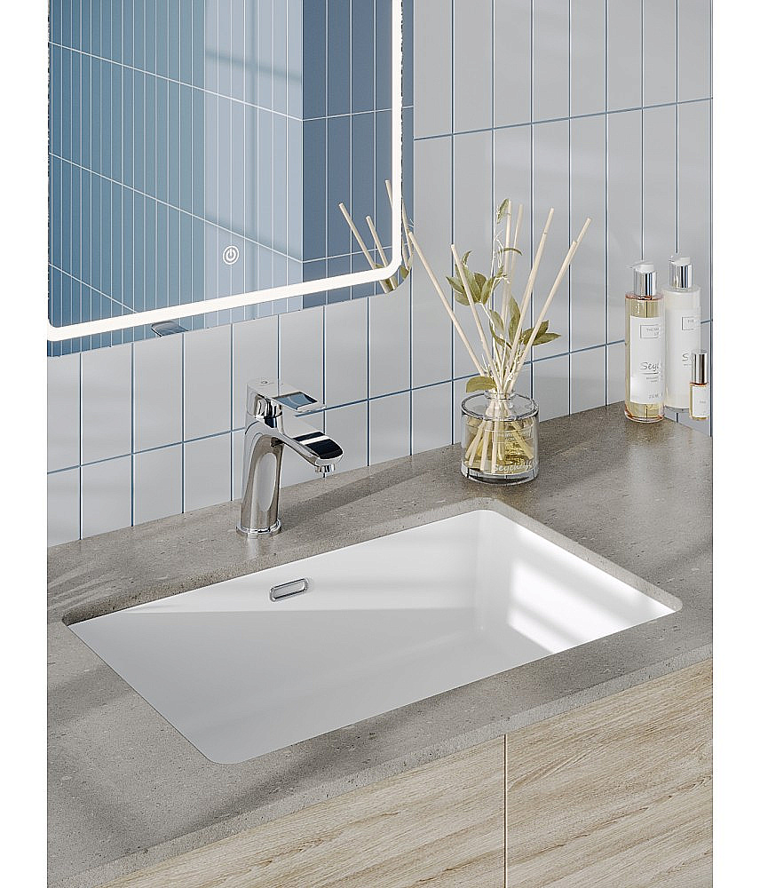 Раковина Agger ASB01600 белый глянец купить в интернет-магазине Sanbest