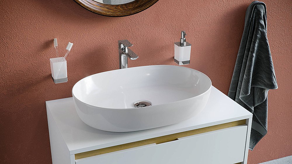 Раковина Excellent Jima 61,5 CEAC.2001.615.WH белая купить в интернет-магазине Sanbest