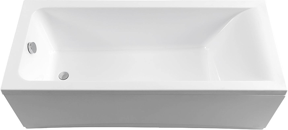Ванна акриловая Aquanet Aura 369150 180х80 белая с фронтальной панелью купить в интернет-магазине Sanbest