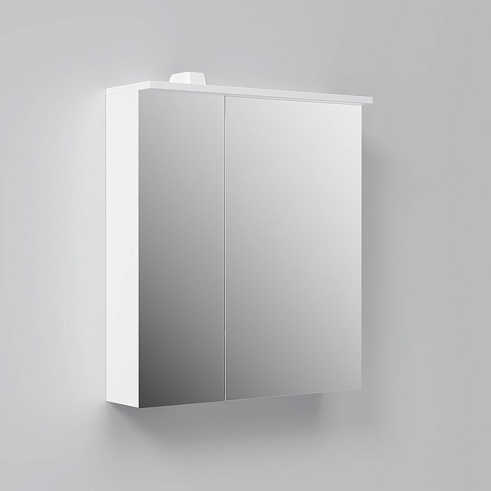 Зеркальный шкаф AM.PM SPIRIT 2.0 M70AMCR0601WG 60 купить в интернет-магазине сантехники Sanbest