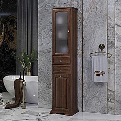 Пенал Опадирис Риспекто 40 00-00005840 орех антикварный, левый купить в интернет-магазине сантехники Sanbest