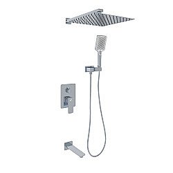 Душевая система Oliveeka D OL-939003-CR хром OL-88939003-CR купить в интернет-магазине сантехники Sanbest