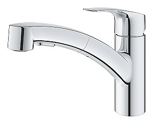 Смеситель для кухни Grohe Eurosmart 30305001 хром купить в интернет-магазине сантехники Sanbest