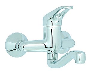 Смеситель для раковины GPD KALİPSO MAL20 купить в интернет-магазине сантехники Sanbest