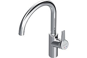 Смеситель для кухни Damixa ECLIPSE DX310720000 хром купить в интернет-магазине сантехники Sanbest