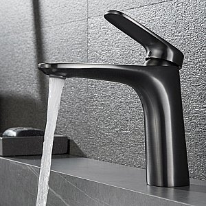 Смеситель для раковины Black&White Universe UK8701MG купить в интернет-магазине сантехники Sanbest