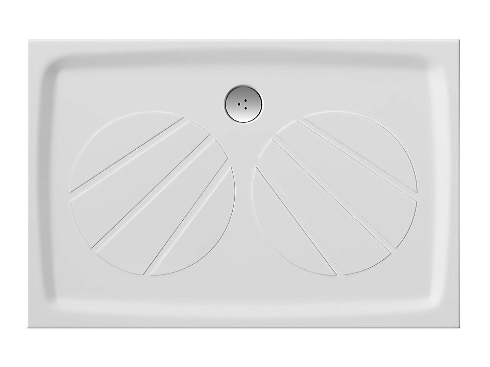 Душевой поддон Ravak Gigant Pro XA03A701010 100x90 белый купить в интернет-магазине Sanbest