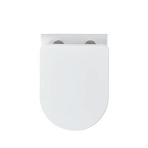 Унитаз Vincea Piatti VT1-11T безободковый, смыв торнадо, с крышкой микролифт, белый купить в интернет-магазине Sanbest