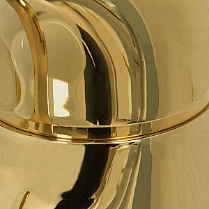 Инсталляция для биде со смесителем WasserKraft Naab 86BDT.050.WH.SQ7106 белая панель/смеситель  золото глянцевое купить в интернет-магазине сантехники Sanbest