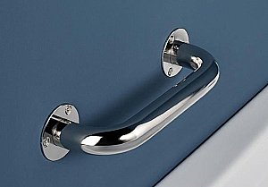 Поручень Aquanet прямой 318 ППН-02.250 купить в интернет-магазине сантехники Sanbest