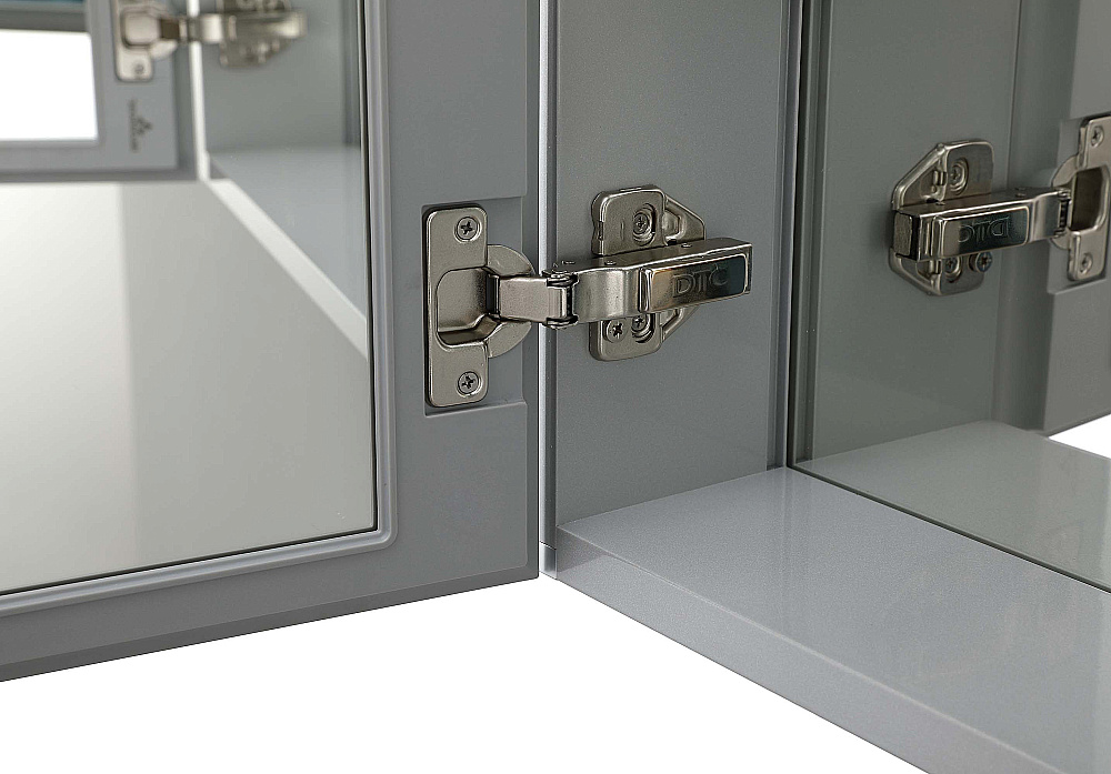 Зеркальный шкаф Aquqtek AQ7508-MC 50,8х66 хром в ванную от интернет-магазине сантехники Sanbest