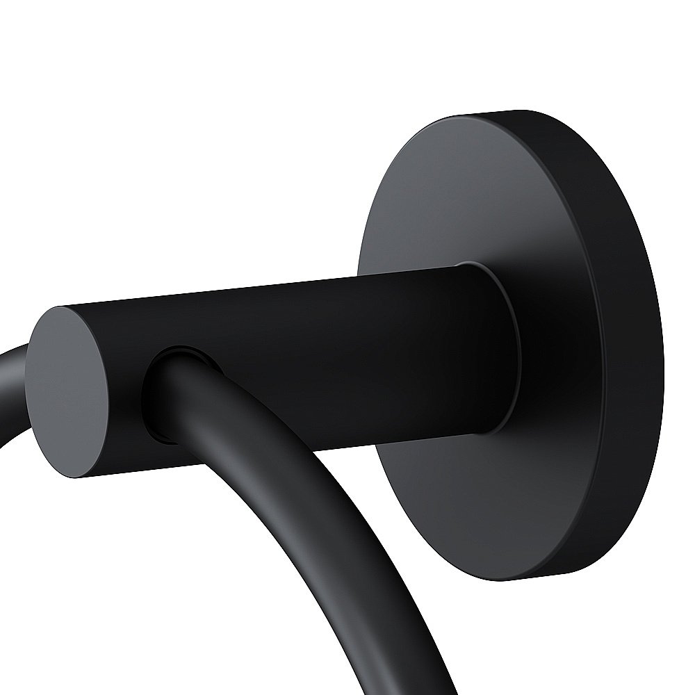 Полотенцедержатель кольцо AM.PM X-Joy A85A34422 черный матовый купить в интернет-магазине сантехники Sanbest