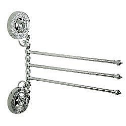 Полотенцедержатель Migliore Monte Carlo 31784 хром купить в интернет-магазине сантехники Sanbest