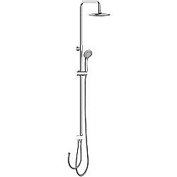 Душевая система Milardo Shower Set 3703F24M76 хром купить в интернет-магазине сантехники Sanbest
