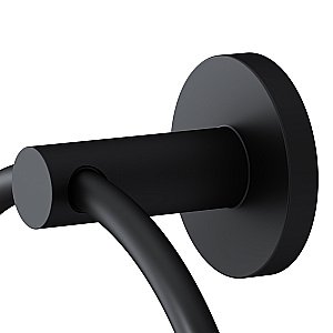 Полотенцедержатель кольцо AM.PM X-Joy A85A34422 черный матовый купить в интернет-магазине сантехники Sanbest