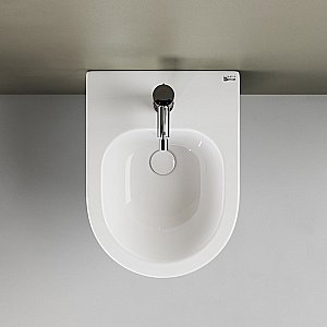 Подвесное биде Ceramica Nova Play CN3002 купить в интернет-магазине Sanbest