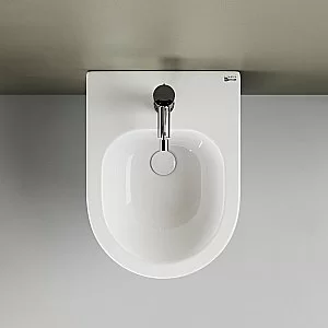 Подвесное биде Ceramica Nova Play CN3002 купить в интернет-магазине Sanbest