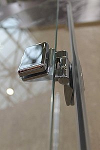 Душевая дверь Cezares ELENA-BS-22-200-C-Cr стекло прозрачное/профиль хром купить в интернет-магазине Sanbest