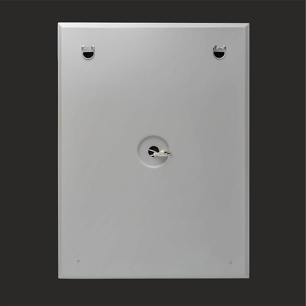 Зеркало Vincea 50х70 VLM-3VN500B-2 черное в ванную от интернет-магазине сантехники Sanbest