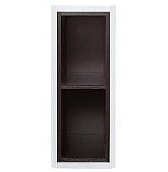 Подвесной шкаф Акватон Брук 20х50 открытый дуб феррара для ванной в интернет-магазине сантехники Sanbest