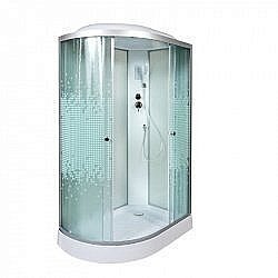 Душевая кабина Deto Серия L L 902 R с электрикой 120x80 правая купить в интернет-магазине сантехники Sanbest