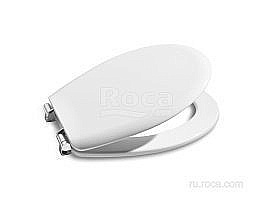 Сиденье для унитаза Soft Close Roca Victoria ZRU8013920 купить в интернет-магазине сантехники Sanbest